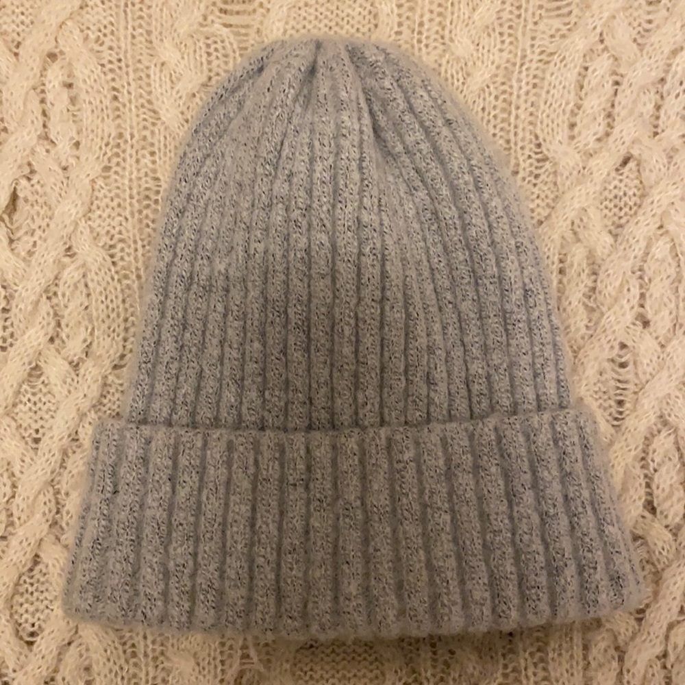Grey Unisex Beanie